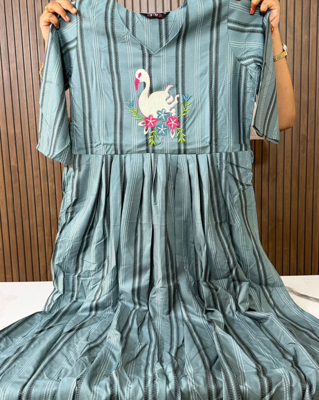 rayon frocks