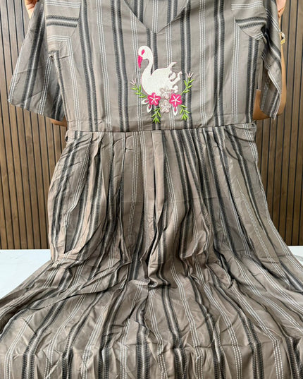 rayon frocks