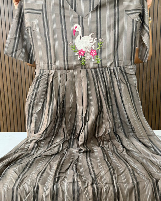 rayon frocks