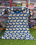 Blue Cow / L