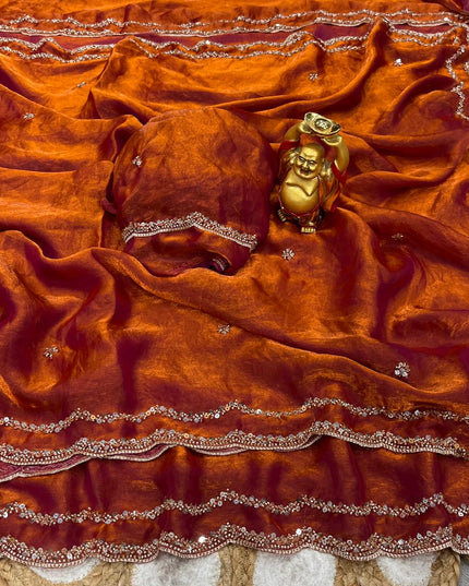 PARTWEAR SAREE