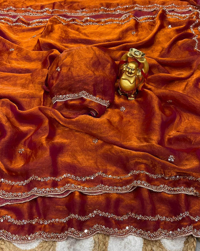 PARTWEAR SAREE