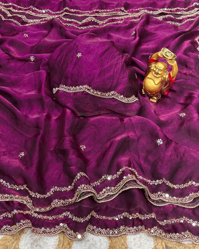 PARTWEAR SAREE