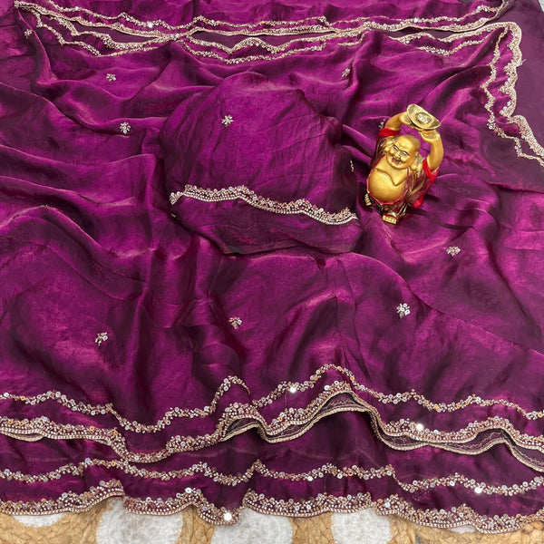Partwear Saree