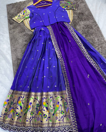 PAITHANI LEHENGA