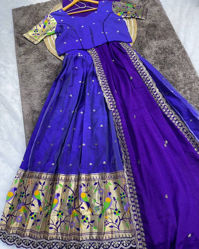 PAITHANI LEHENGA