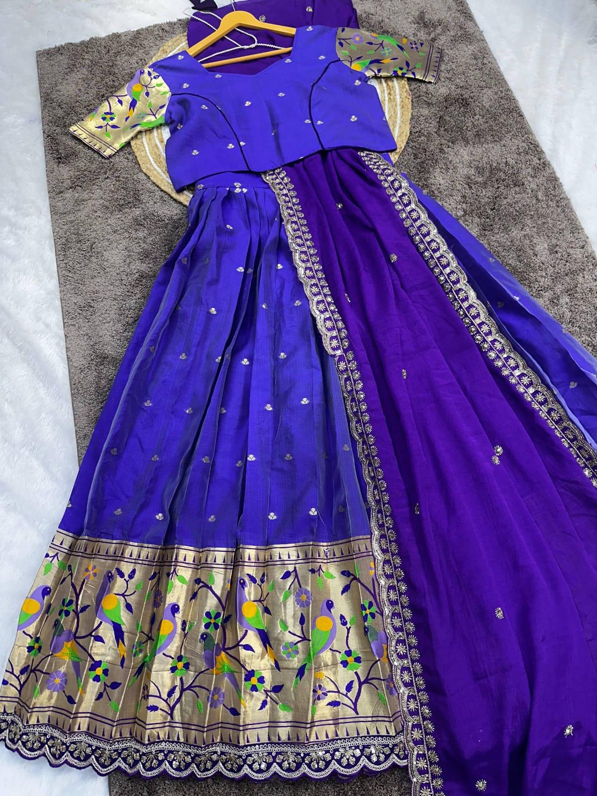 Paithani Lehenga