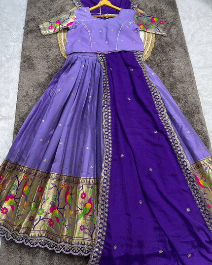 PAITHANI LEHENGA