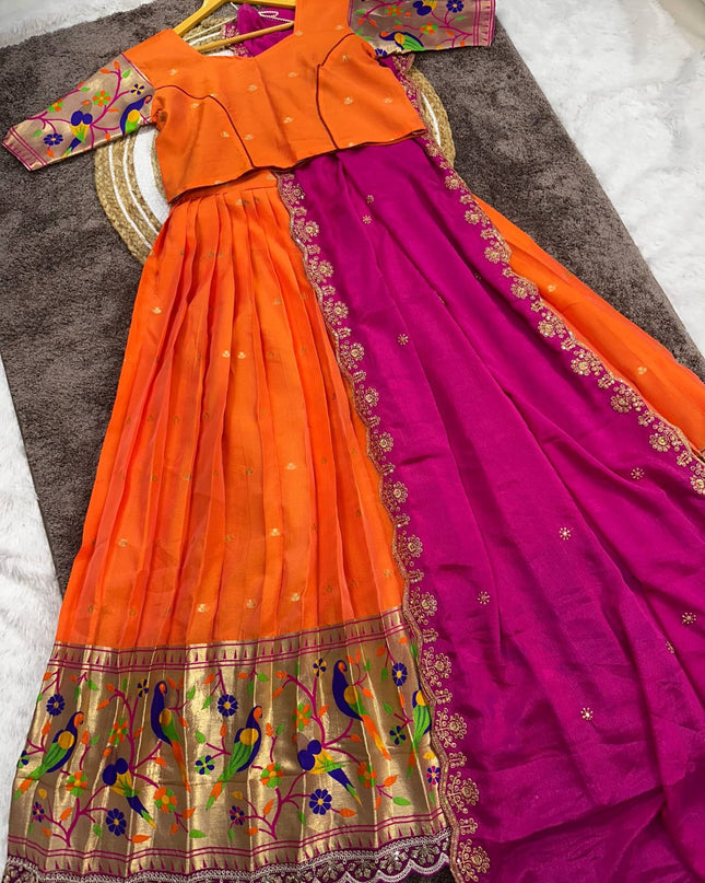 PAITHANI LEHENGA