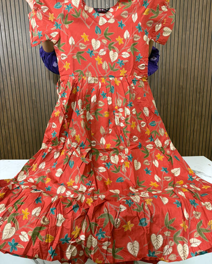 Pure Cotton Frocks