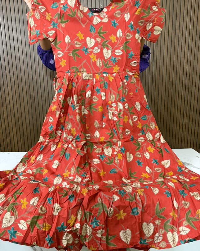 Pure Cotton Frocks