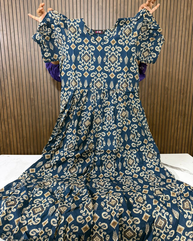 Pure Cotton Frocks
