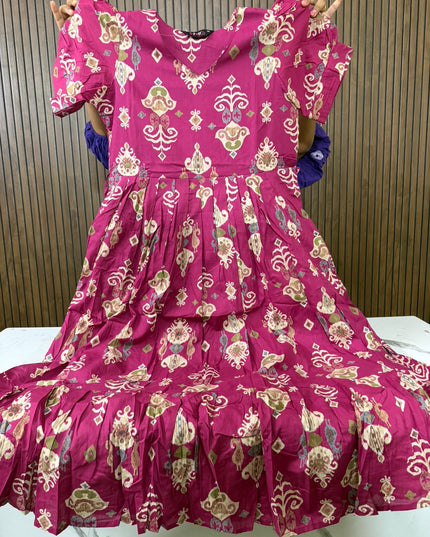 Pure Cotton Frocks