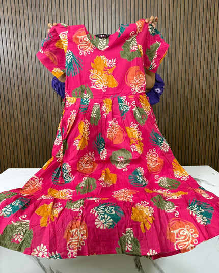 Pure Cotton Frocks