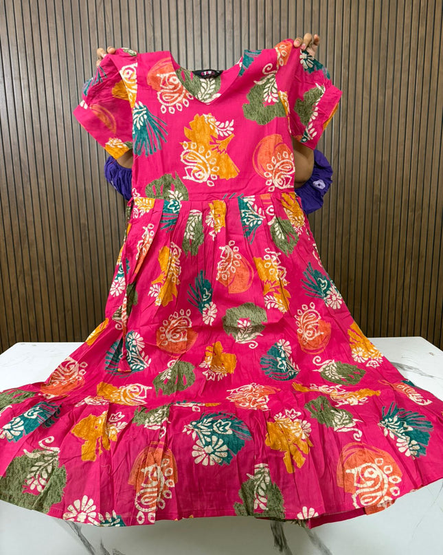 Pure Cotton Frocks