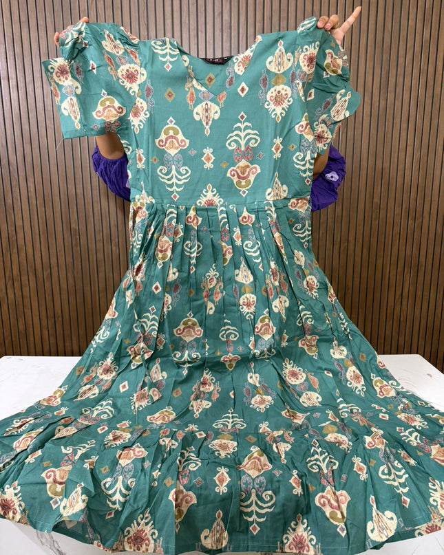 Pure Cotton Frocks