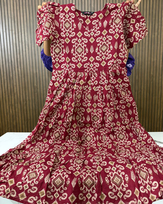 Pure Cotton Frocks