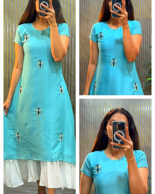 A LINE KURTI