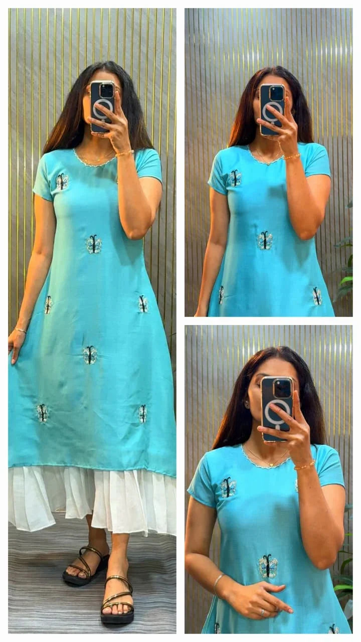 A Line Kurti