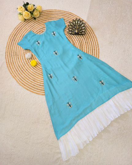 A LINE KURTI