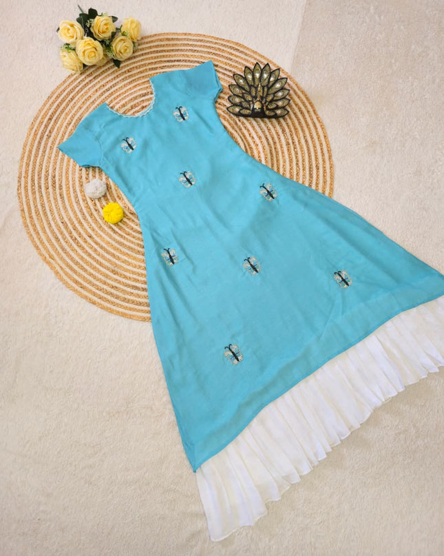A LINE KURTI