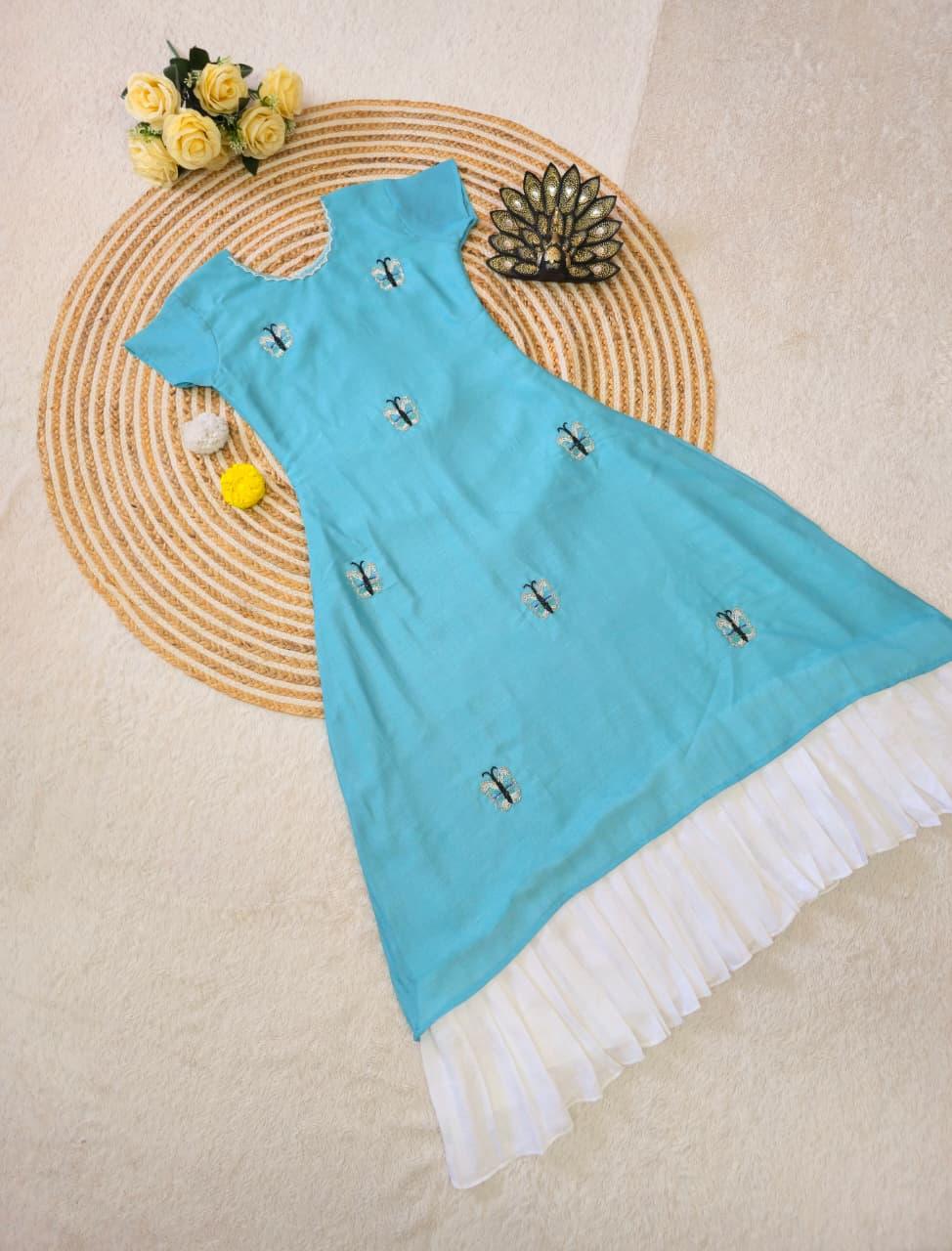 A Line Kurti
