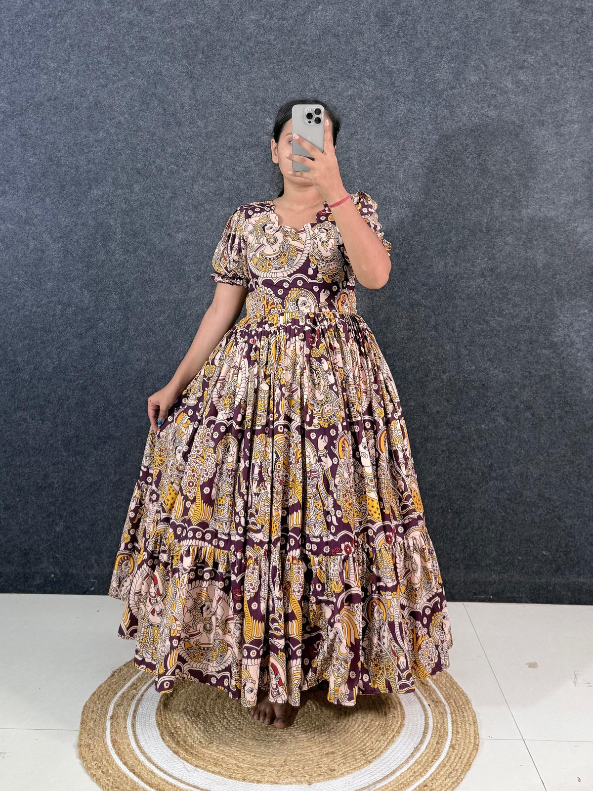 Kalamkari Doll Maxi