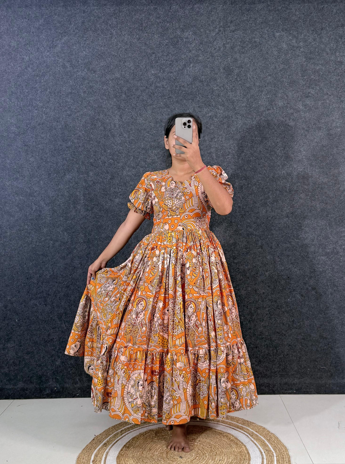 Kalamkari Doll Maxi