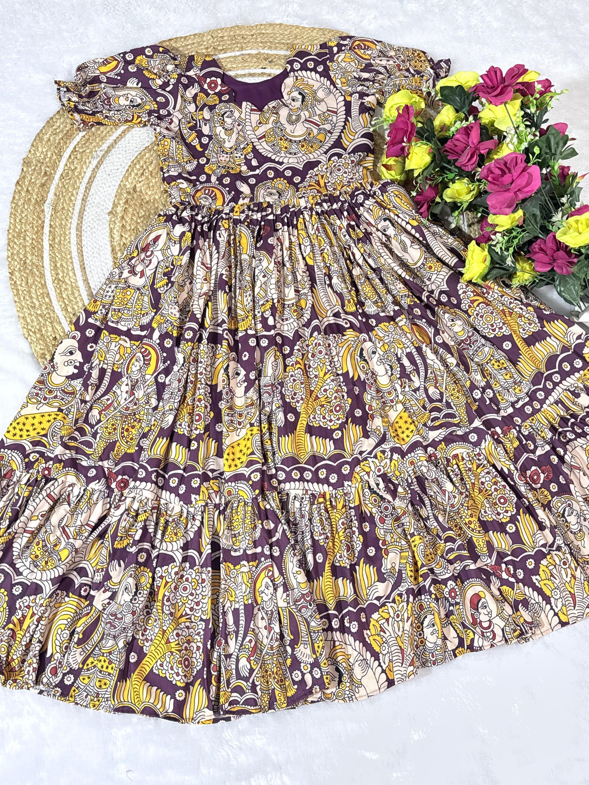 Kalamkari Doll Maxi