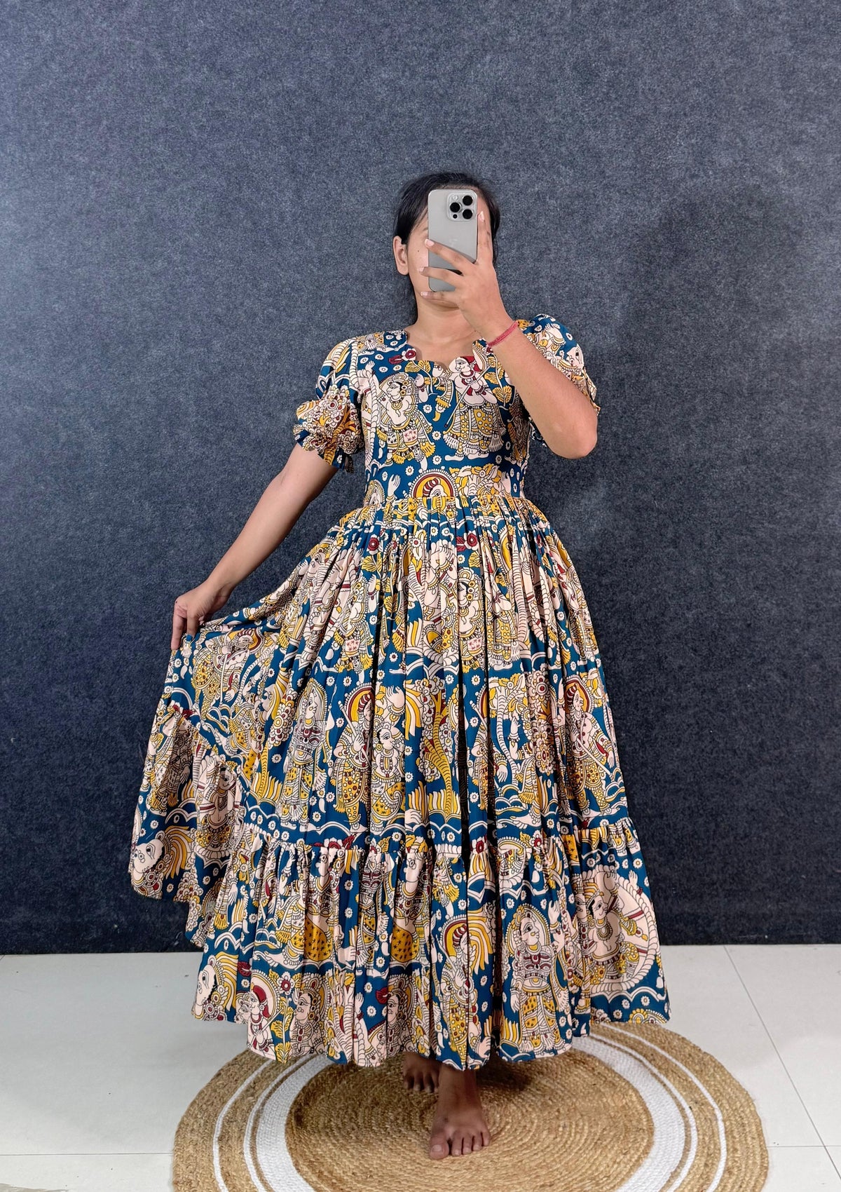 Kalamkari Doll Maxi