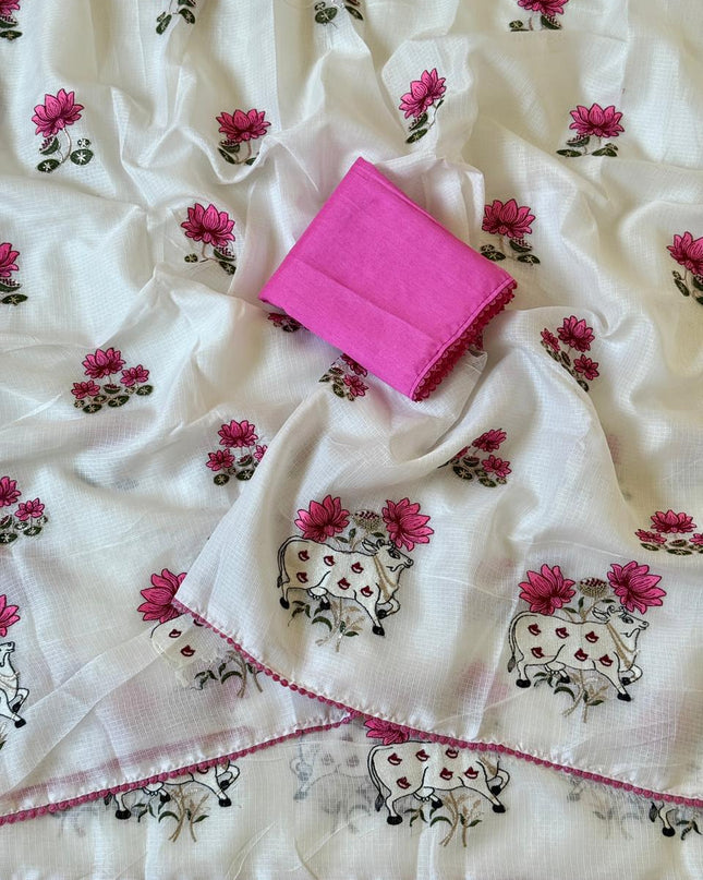 classy kota saree