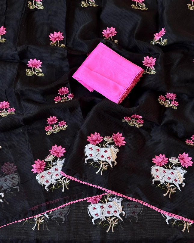 classy kota saree