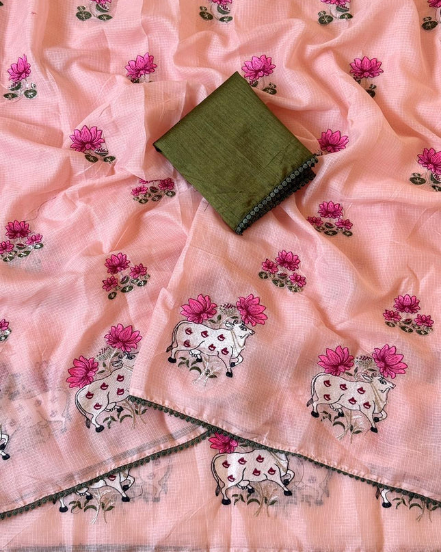 classy kota saree