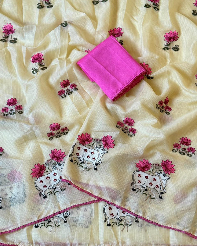 classy kota saree