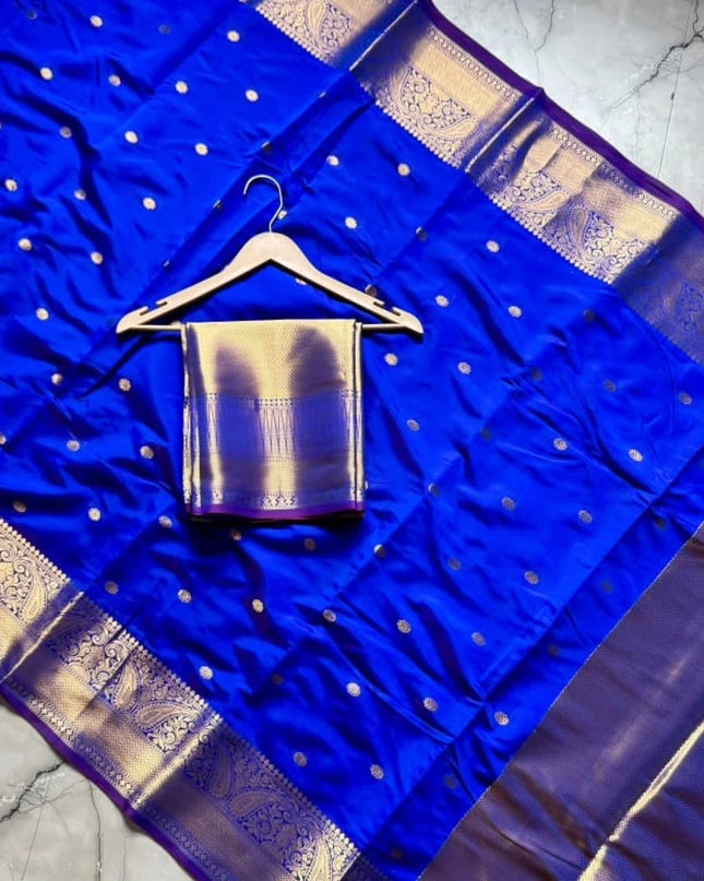 banarasi katan saree