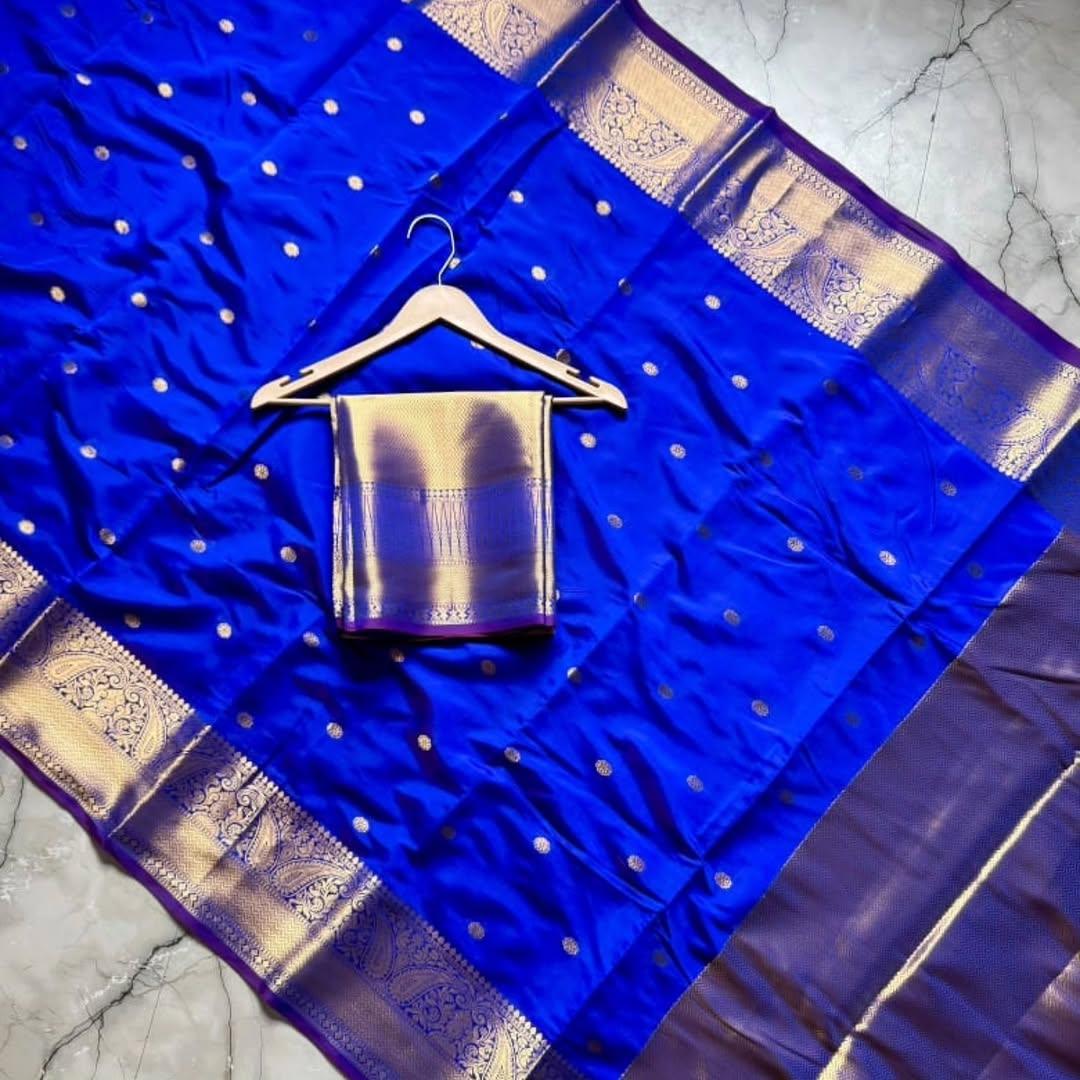 Banarasi Katan Saree