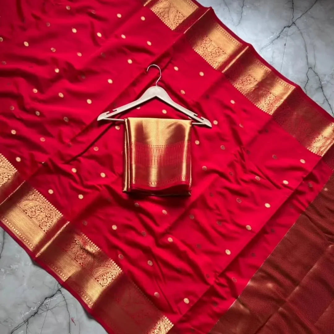 Banarasi Katan Saree