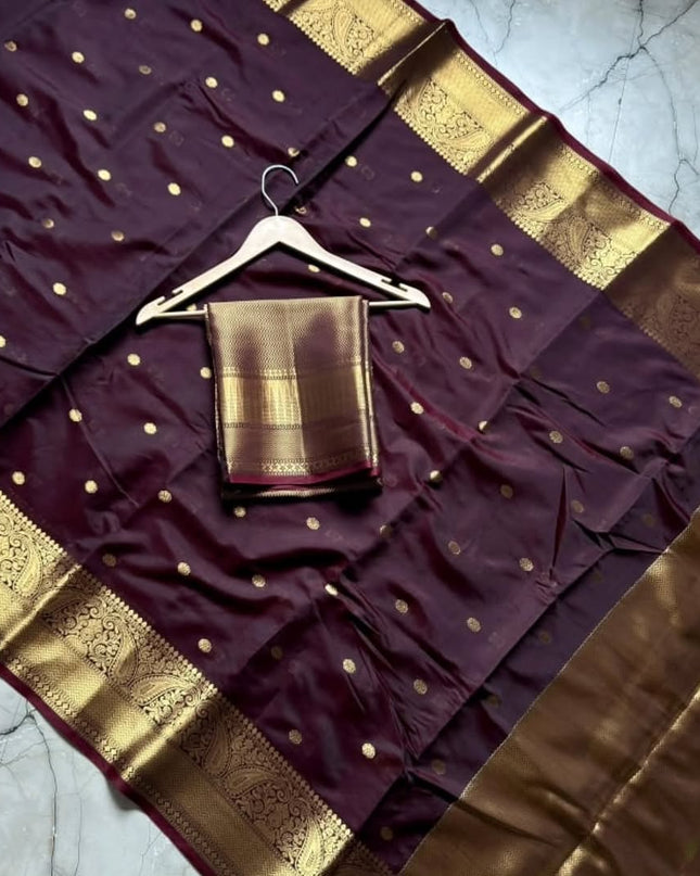 banarasi katan saree