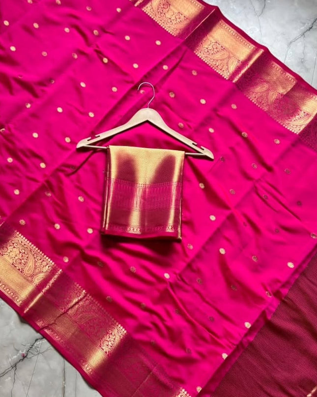 banarasi katan saree