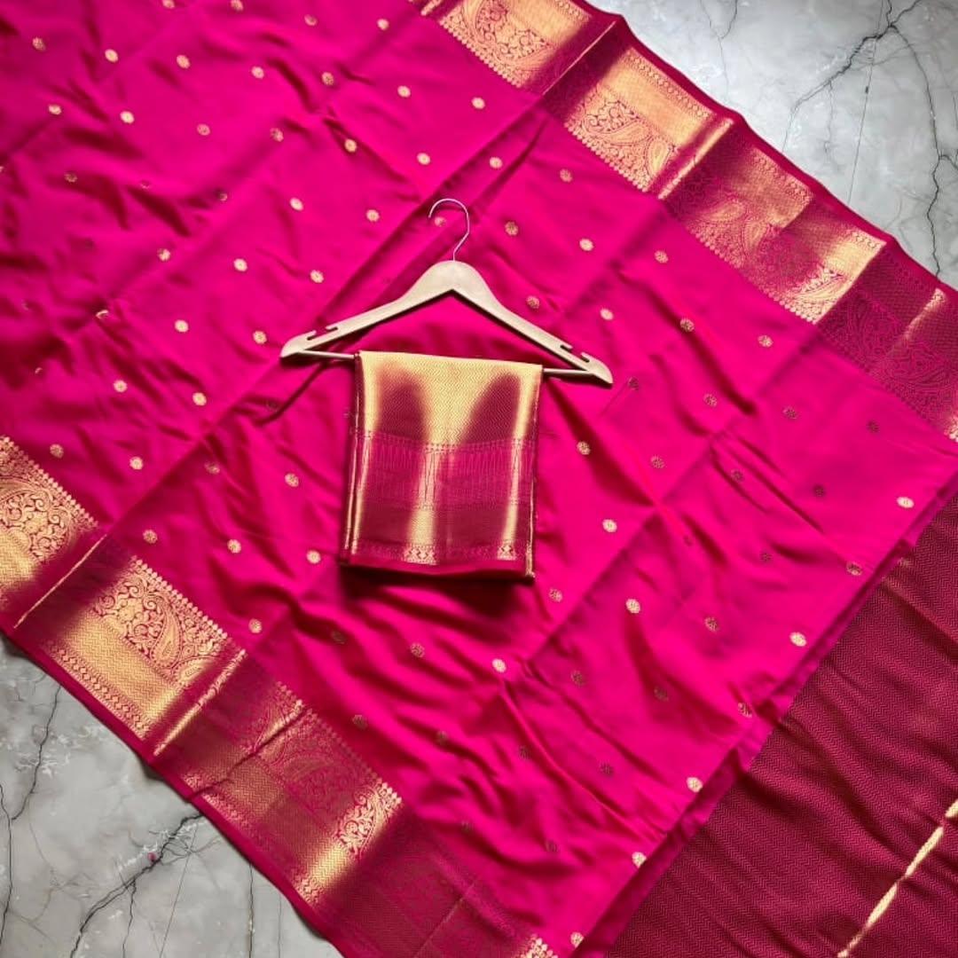 Banarasi Katan Saree