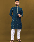 Dark Teal Blue / M-38