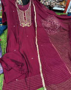Maroon / L