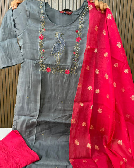 shiney 3 piece sets