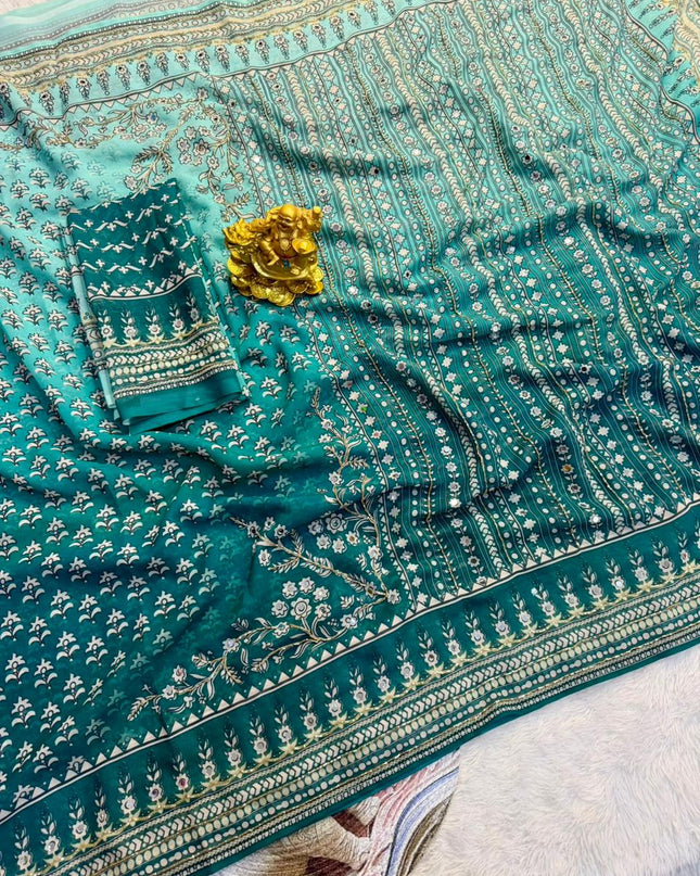 Soft Fox Georgette SAREE