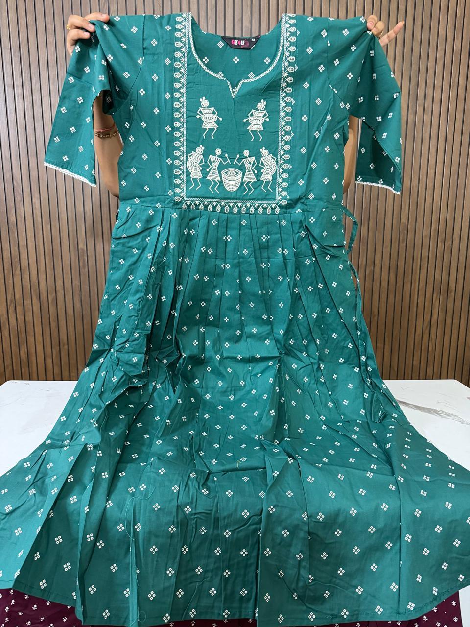 Dhabu Cotton Frocks