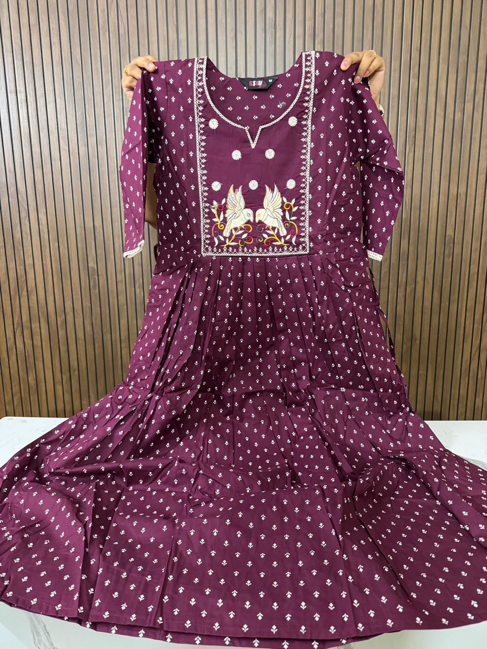 Dhabu Cotton Frocks