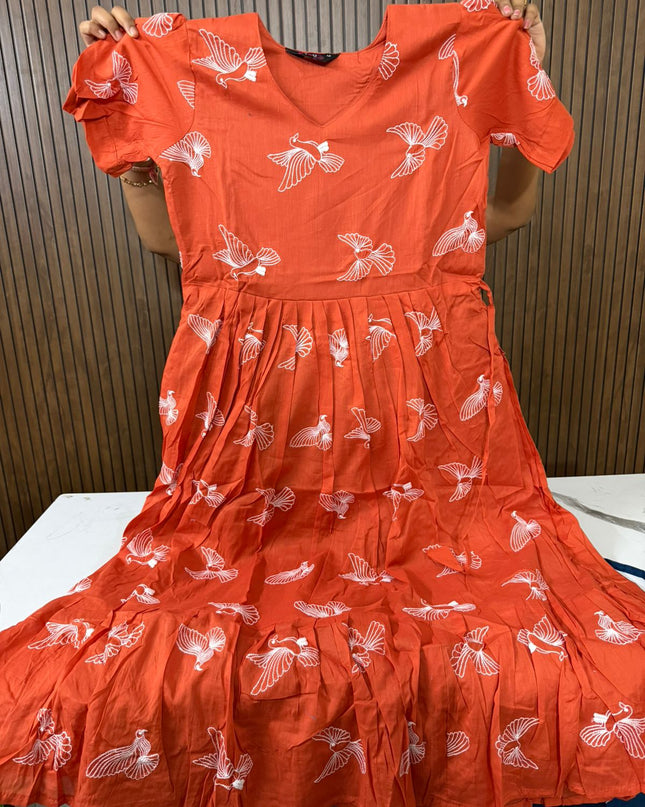Mul Cotton Frocks