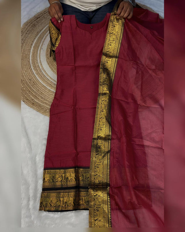 Kanchi cotton 2 piece sets
