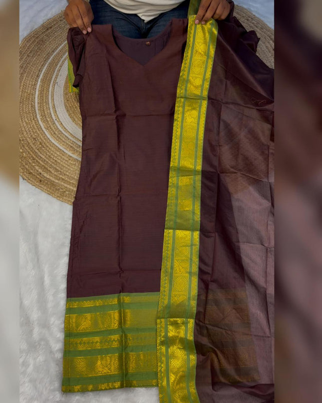Kanchi cotton 2 piece sets