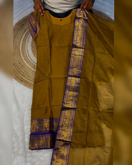 Kanchi cotton 2 piece sets